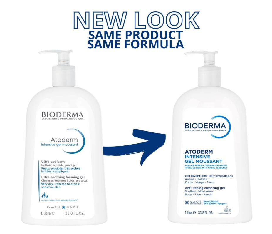 Bioderma Atoderm Intensive Gel Moussant 500ml