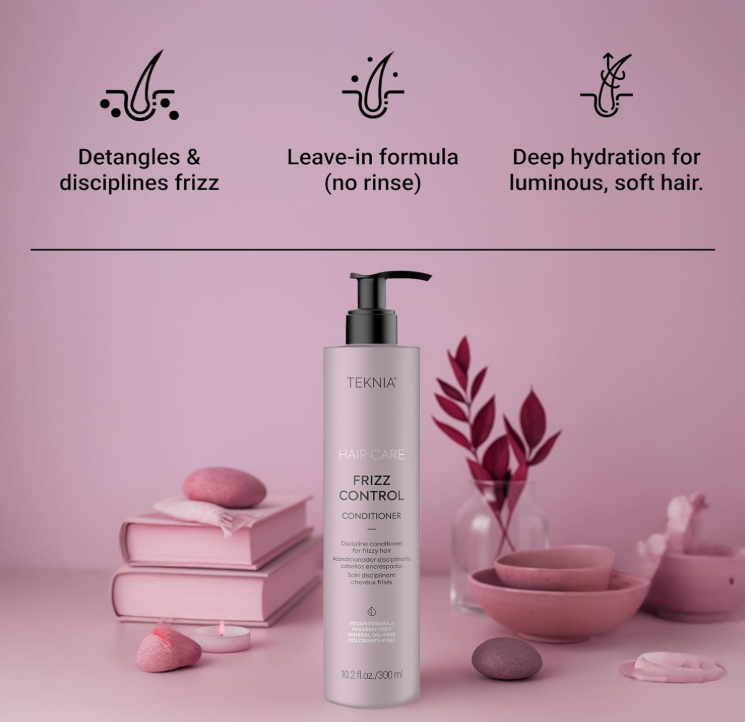 Lakme Teknia Frizz Control Conditioner 300ml