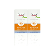 يوسرين كريم الحماية من الشمس للبشرة الحساسة 50 مل (1+1)