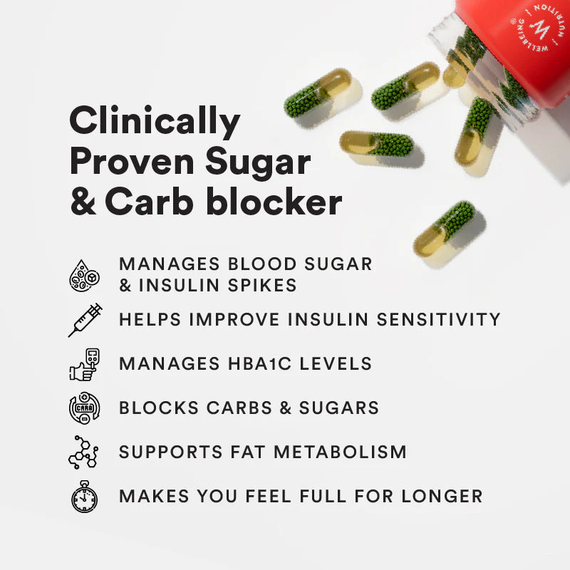 Wellbeing Nutrition Slow Diabetes Care 60 Capsules