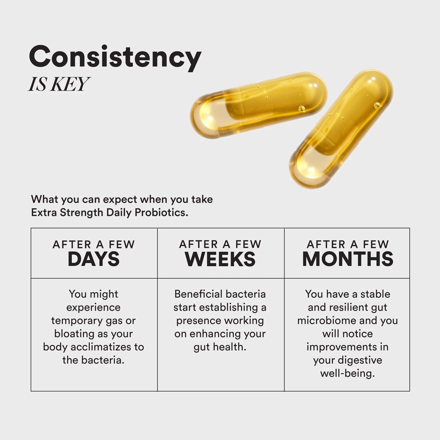 Wellbeing Nutrition Slow Extra Strength Daily Probiotics 60 Capsules