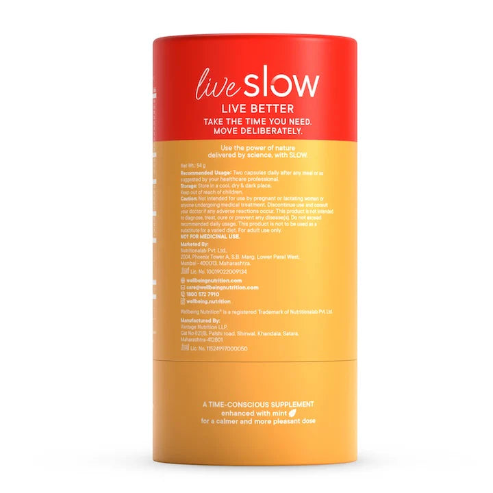 Wellbeing Nutrition Slow Multi + Omega For Her 60 Capsules