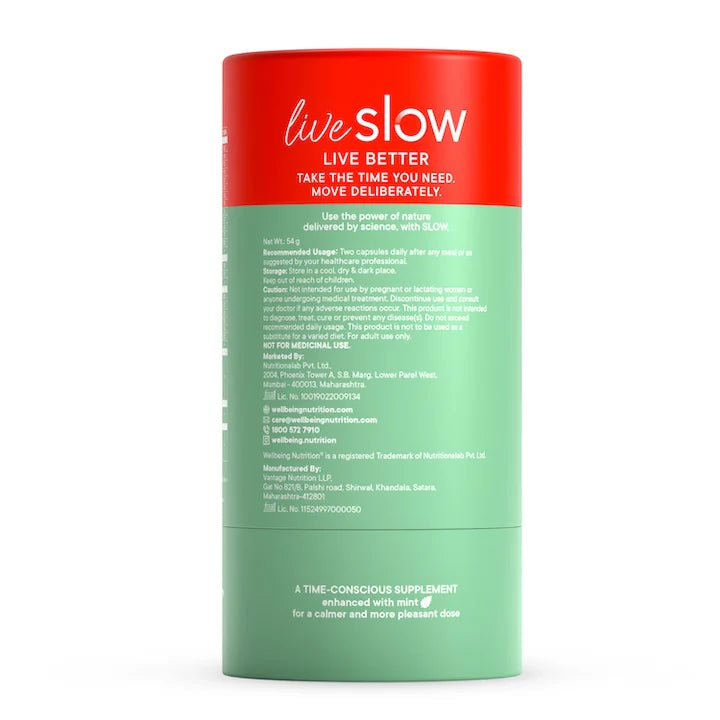 Wellbeing Nutrition Slow Multi + Omega For Him 60 Capsules