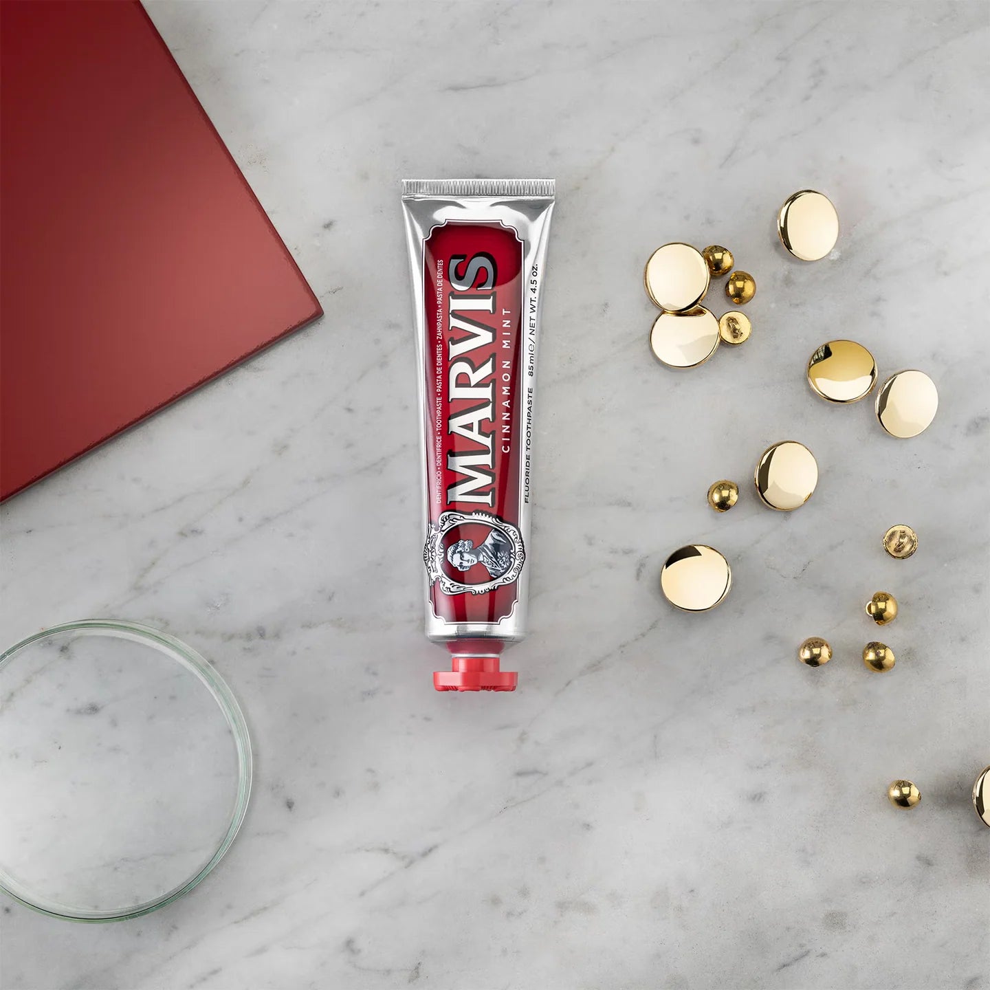 مارفيس معجون أسنان بنكهة القرفة والنعناع 85 مل