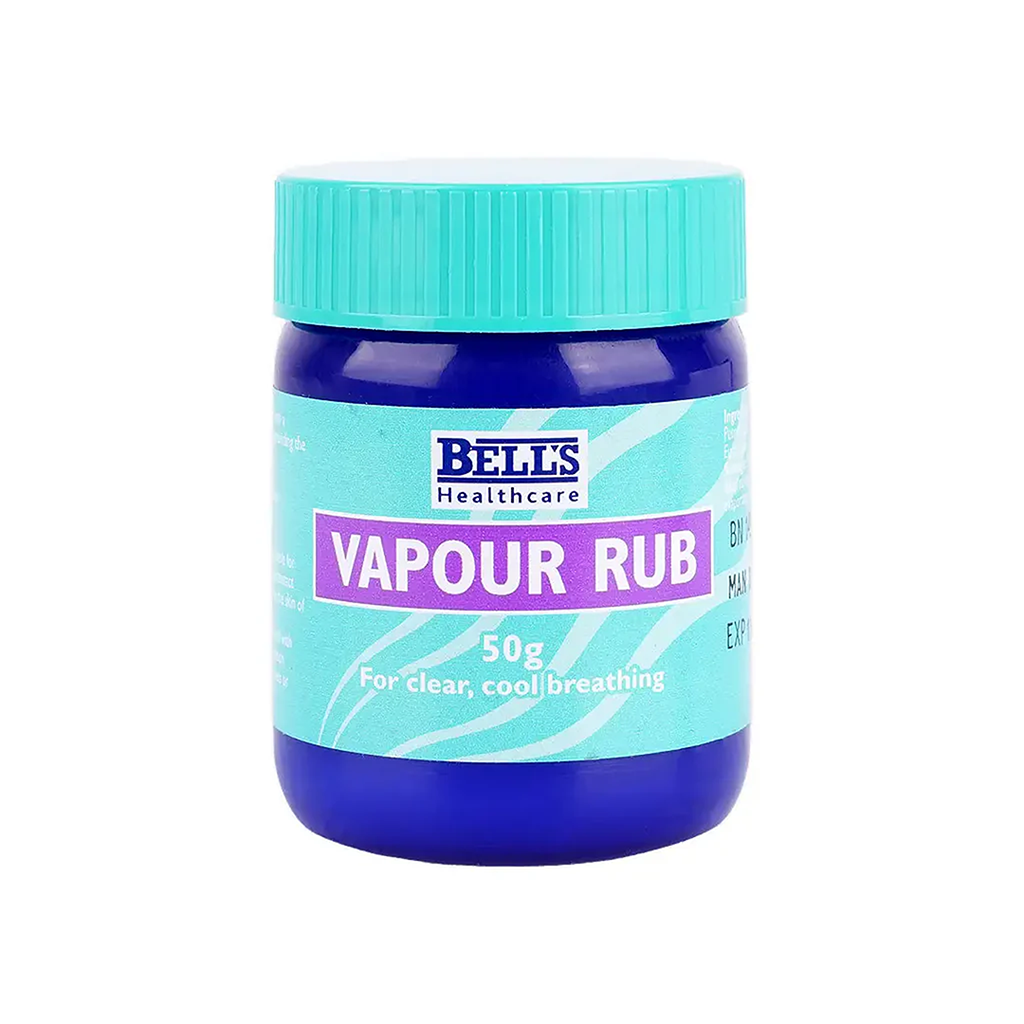 VAPOUR RUB CREAM JAR - 50 GM