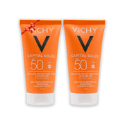 Vichy Capital Soleil Mattifying Dry Touch Face Fluid SPF 50+ (1 + 1 Duo Pack)  50 Ml