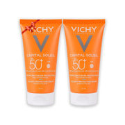 Vichy Capital Soleil Skin Perfecting Velvety Cream SPF 50+(1 + 1 Duo Pack) 50 Ml