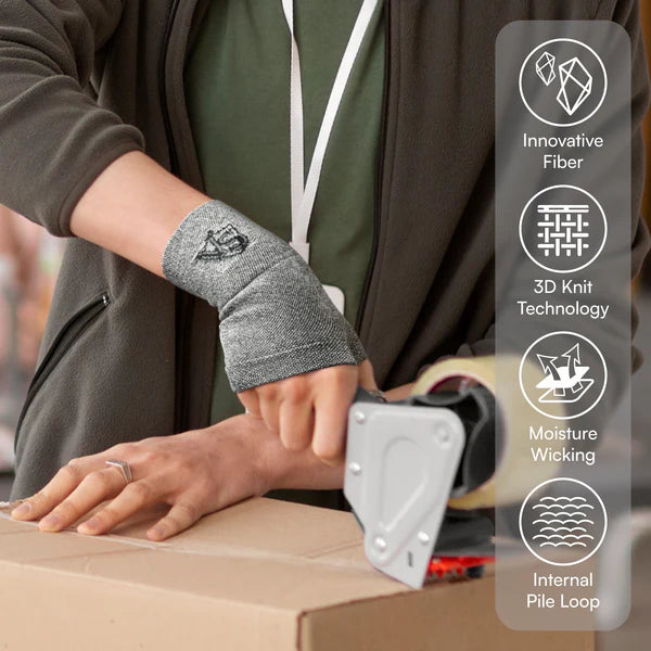 Vital Salveo Wrist & Thumb Sleeve Small