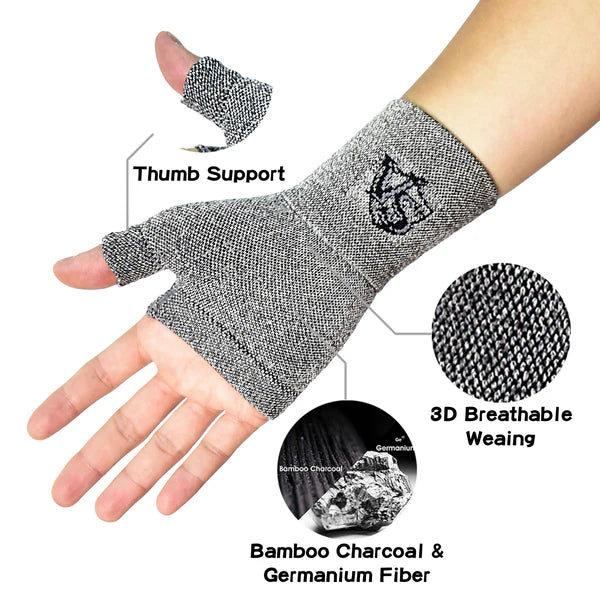 Vital Salveo Wrist & Thumb Sleeve Small