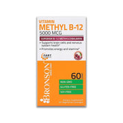Bronson Methyl B12 Fast Dissolve Sublingual Cherry 5,000 Mcg 60 Lozenges