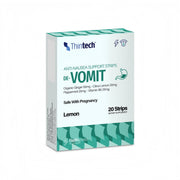 Thintech Anti-Nausea Support De-Vomit Lemon 20 Strips