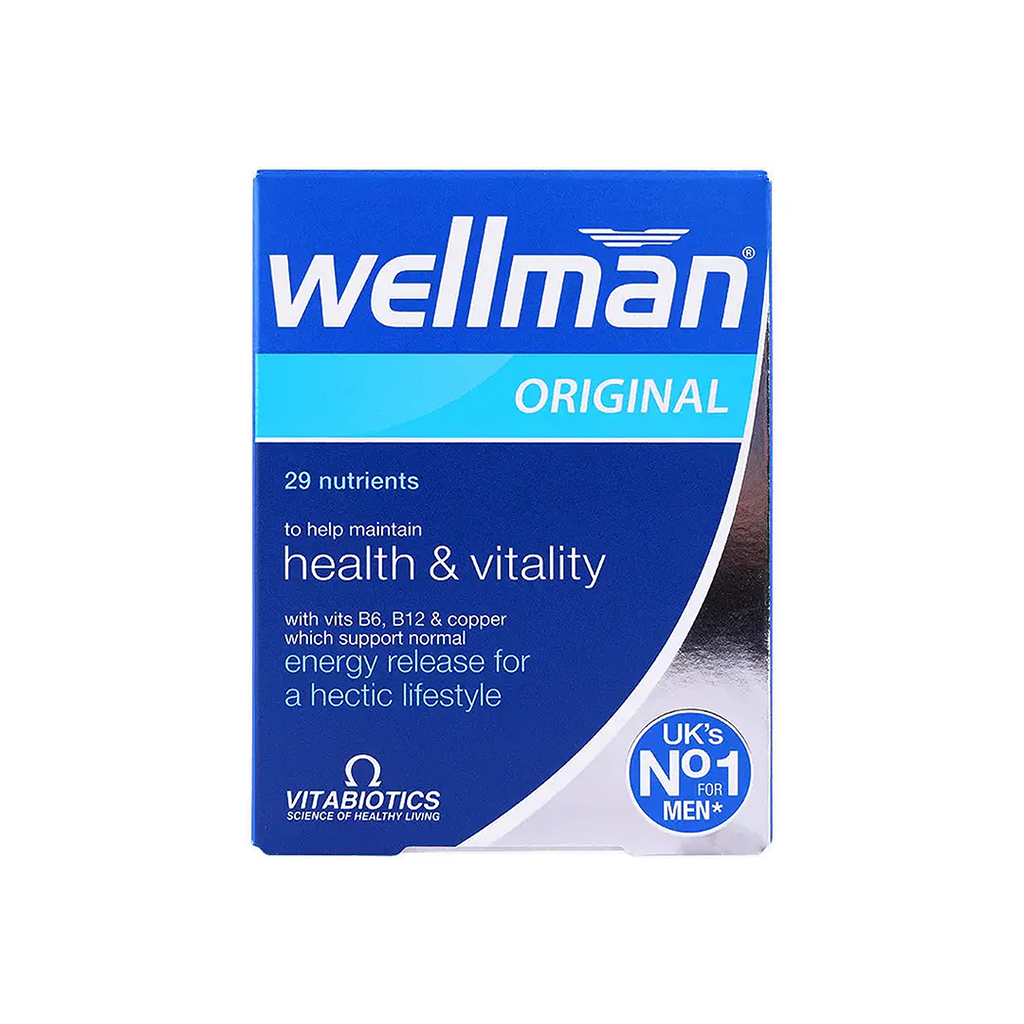 Wellman Original 30 Tabs