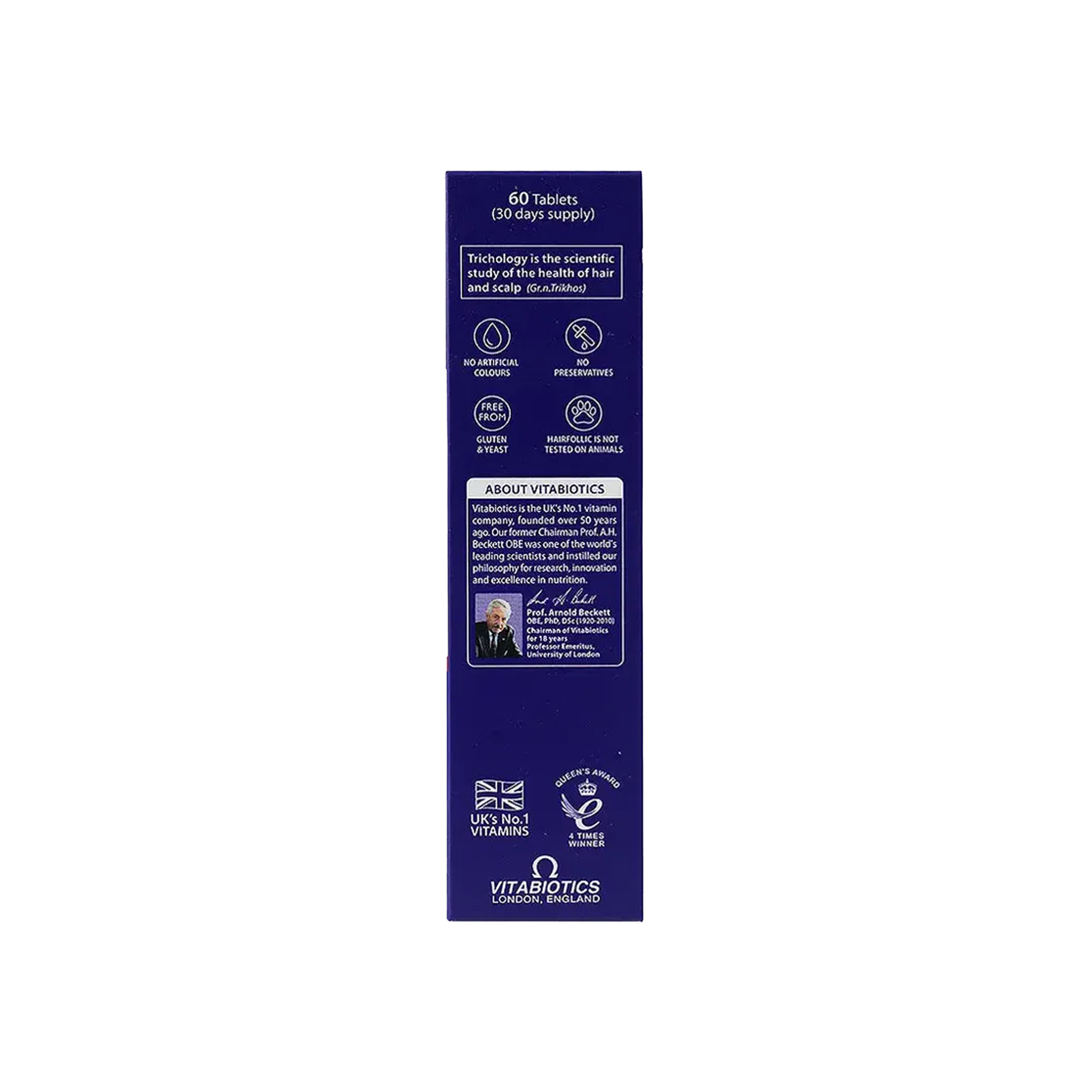 Wellwoman Hair Follic - 60 tablets