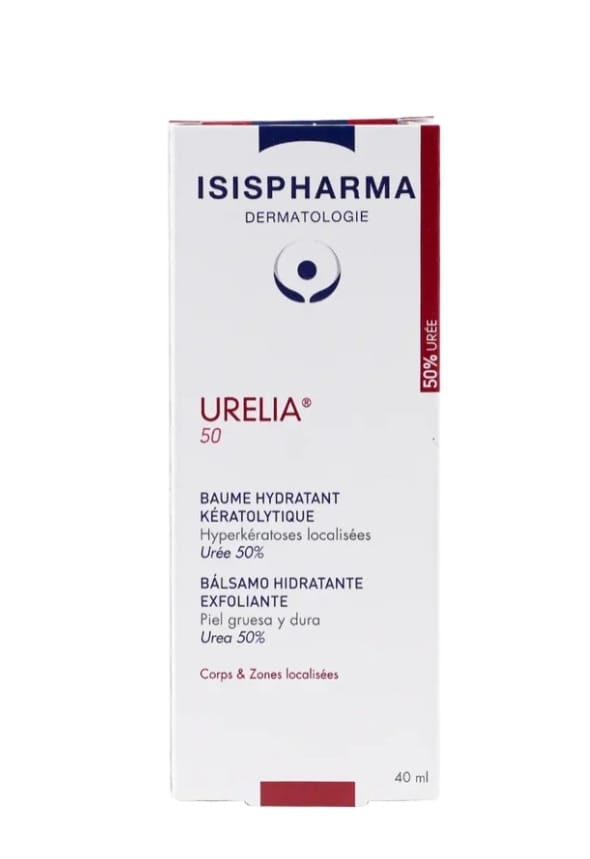 كريم إيزيس فارما يوريا 50 مقشّر مكثف للبشرة السميكة 40 مل