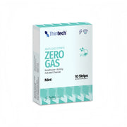 ثينتك شرائط فموية مضادة للغازات بنكهة النعناع زيرو جاز 10 شرائط