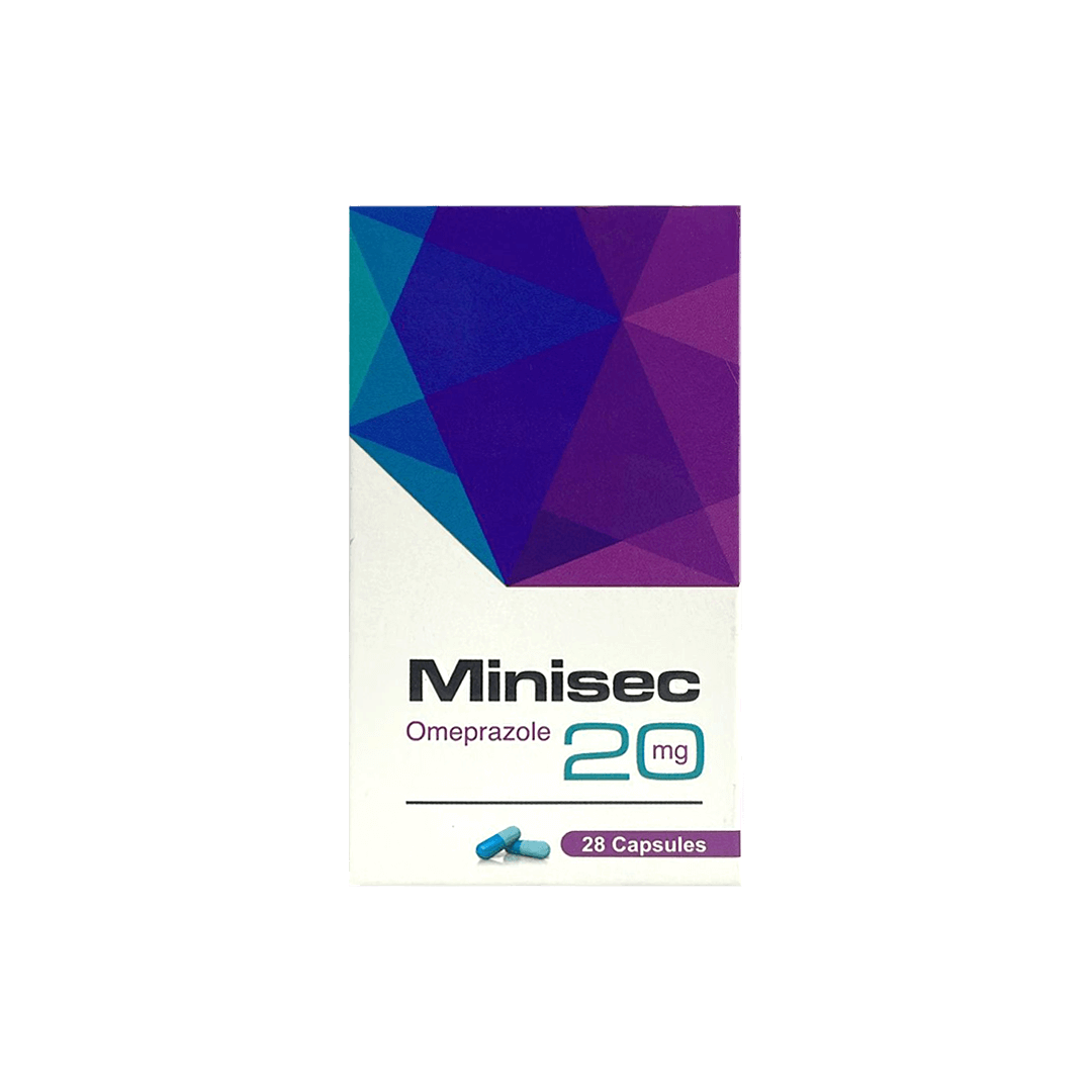 Minisec 20mg 28 Tablets