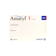 Amaryl 1mg 30 Tablets