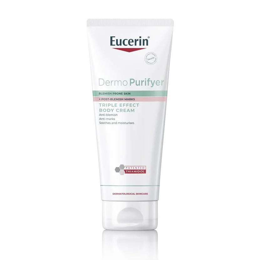 Eucerin DermoPurifyer Triple Effect Body Cream 200Ml