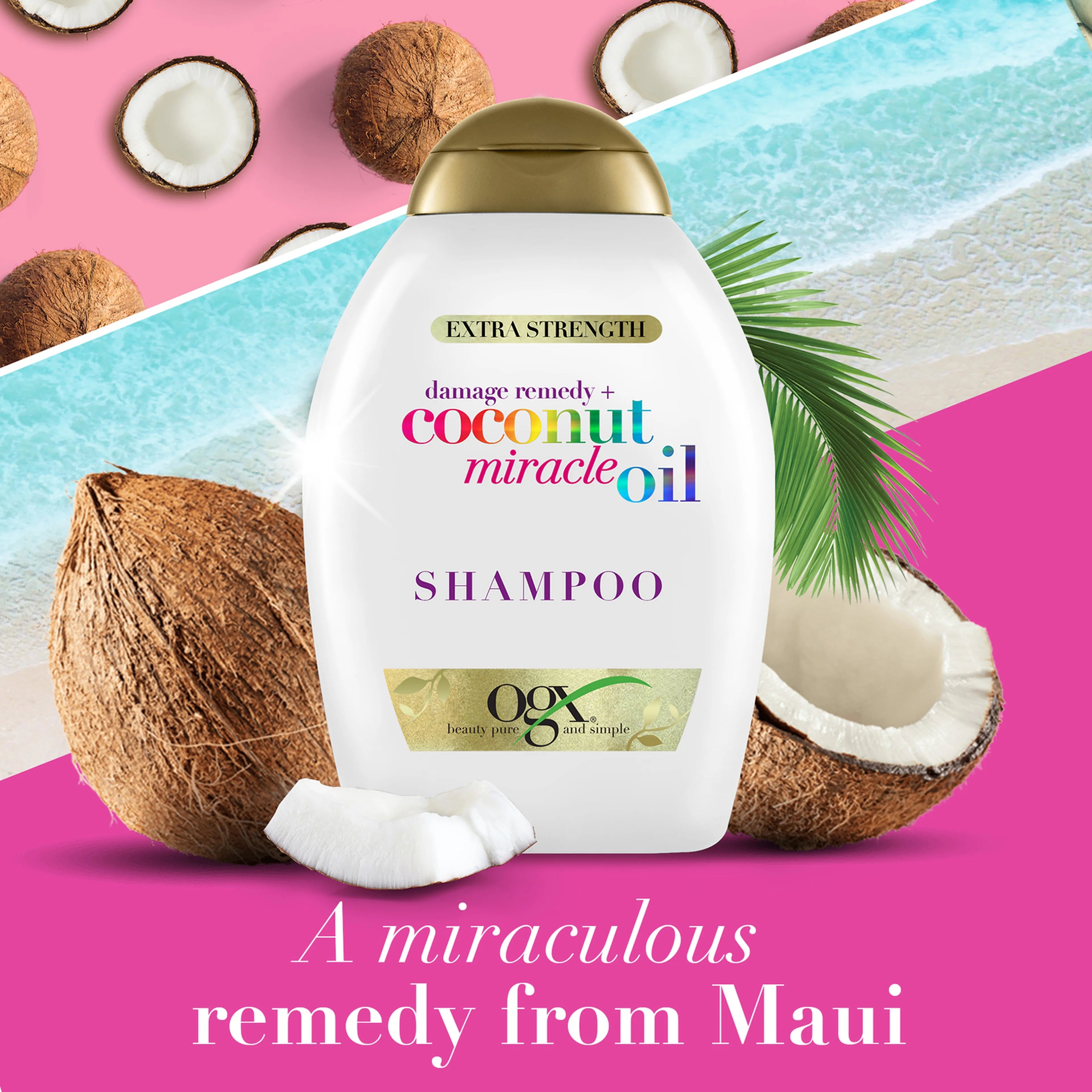 OGX Coconut Miracle Oil Shampoo 385ml