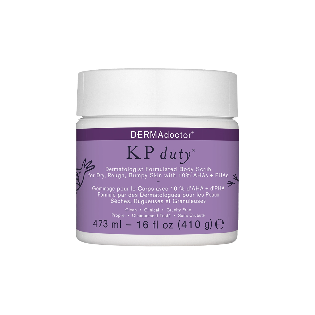 DermaDoctor KP duty body scrub 473 ml