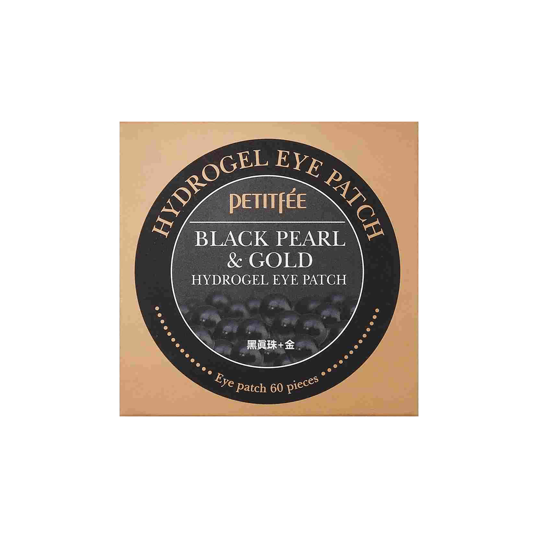 Petitfee Black Pearl & Gold hydrogel eye patch