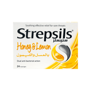 Strepsils Honey & Lemon (24 Lozenges)