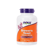 Now Foods Brewers Yeast 650mg 200 Tablets