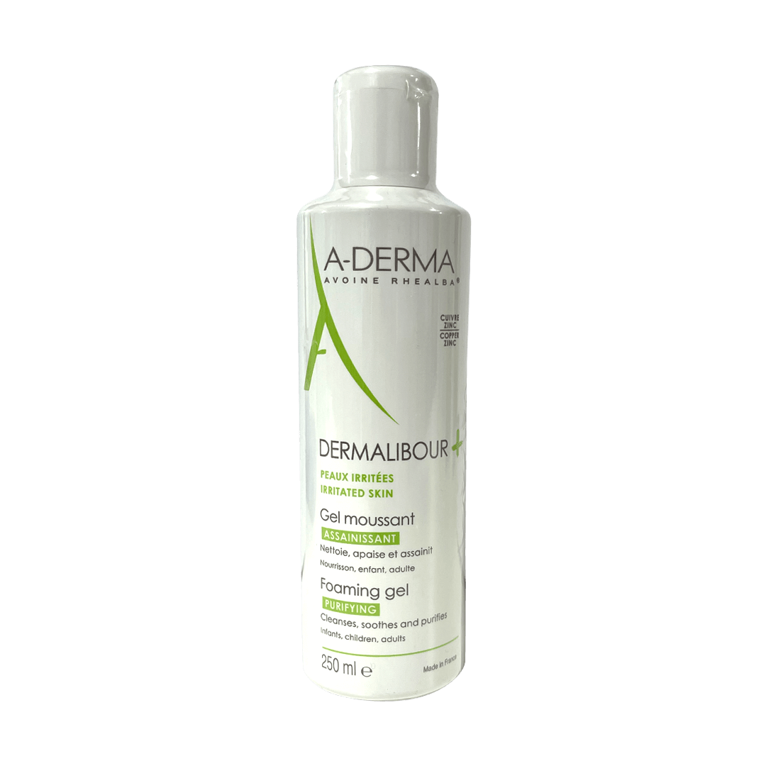 A-DERMA Dermalibour+Foaming Gel 250ml