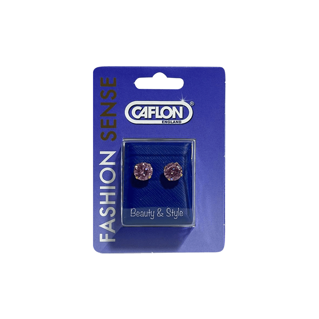 Caflon Fashion Sense GP Tiff 8mm Cubic Zironia Pink