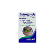 Interfresh Feel Fresh From Within All Day Long 60 Capsules