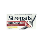 Strepsils Intensive Honey & Lemon 16 Lozenges
