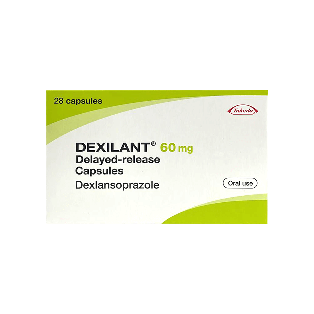 Dexilant 60mg 28 Capsules