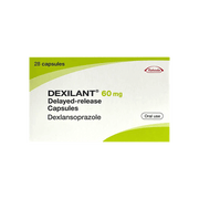 Dexilant 60mg 28 Capsules