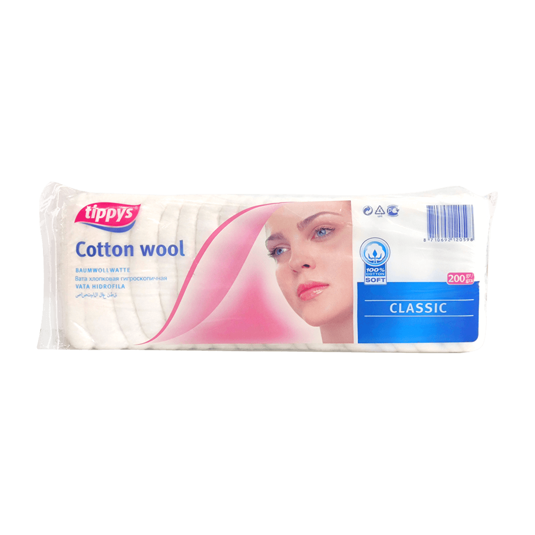 Tippys Cotton Wool 200gm