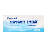 Foyomed FY 0601 Disposable Hypodermic Syringe 20ml