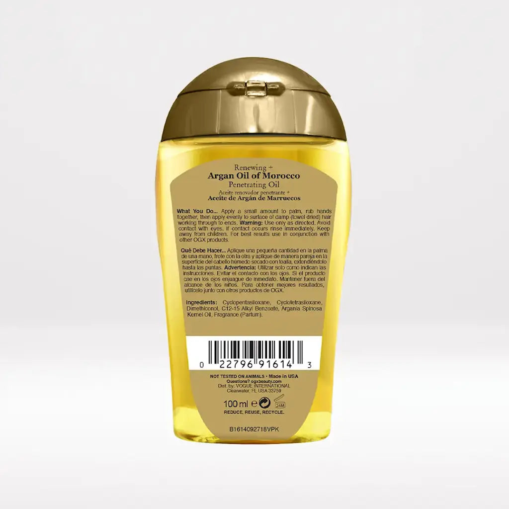 Ogx Argan Oil of Morocco Extra Penetrating Oil 100ml