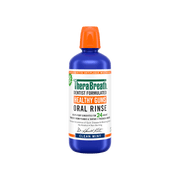 The Breath Co. Clean Mint Oral Rinse 500ml Long Lasting Fresh Breath & Complete Oral Care