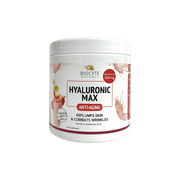 Biocyte Hyaluronic Max Anti Aging Replumos Skin & Combats Wrinkles 500mg