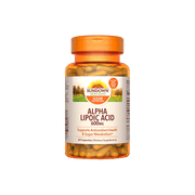 Sundown Alpha Lipoic Acid 600mg 60 Capsules