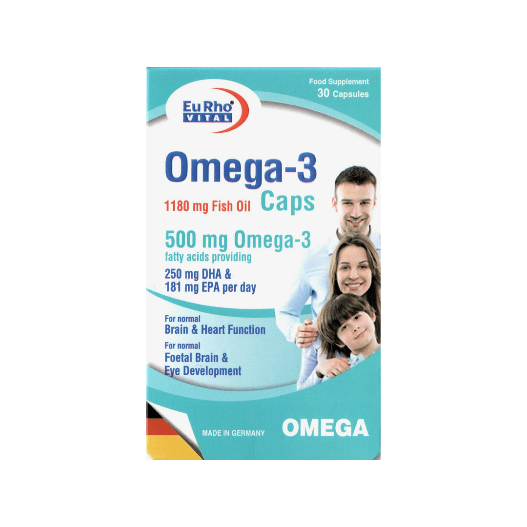 Eu Rho Omega 3 30 Capsules