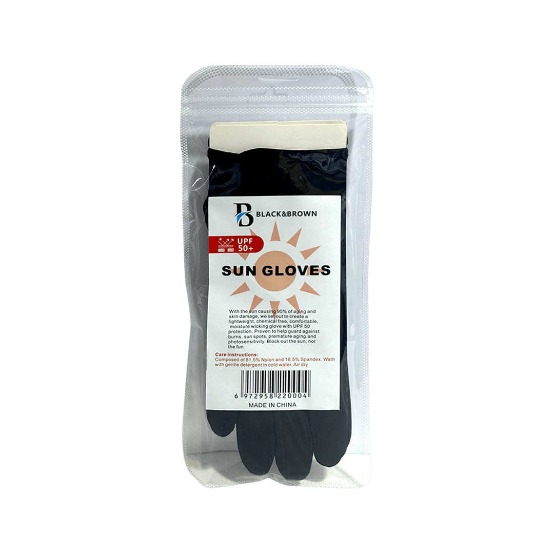 Black Sun Gloves