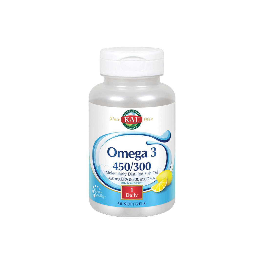 كال اوميجا 3  1280 مجم 60 كبسولة