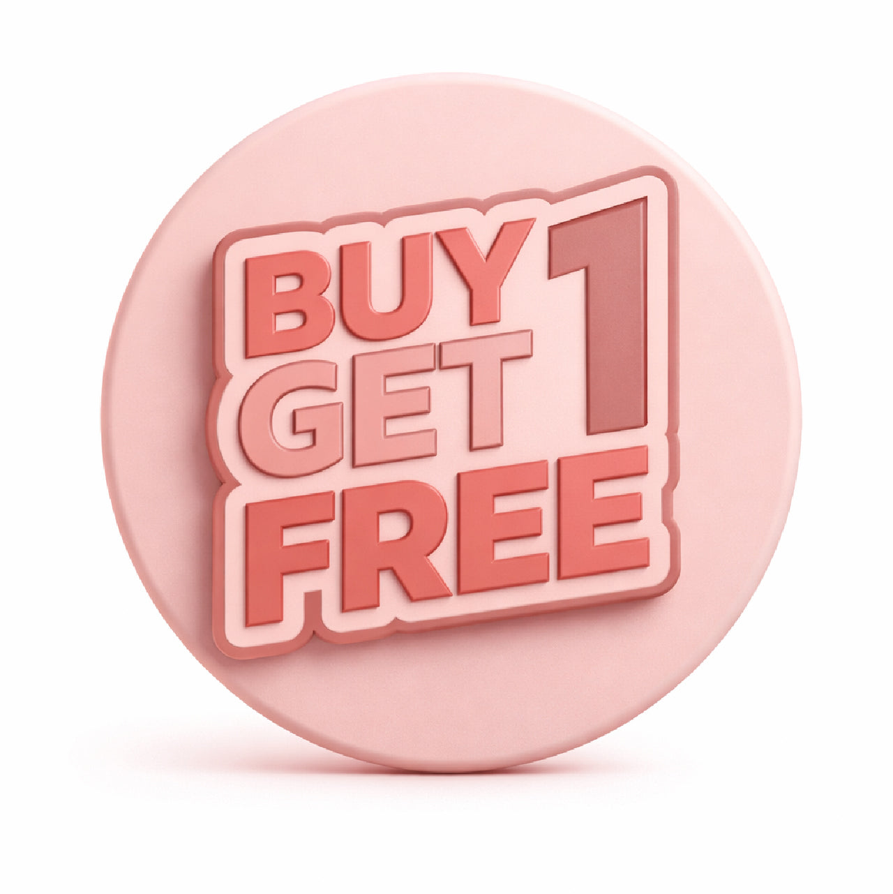 Buy 1 Get 1 Free