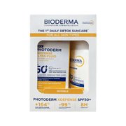 Bioderma Photoderm XDefense Ultra Fluid SPF50+ Invisible (1+1)