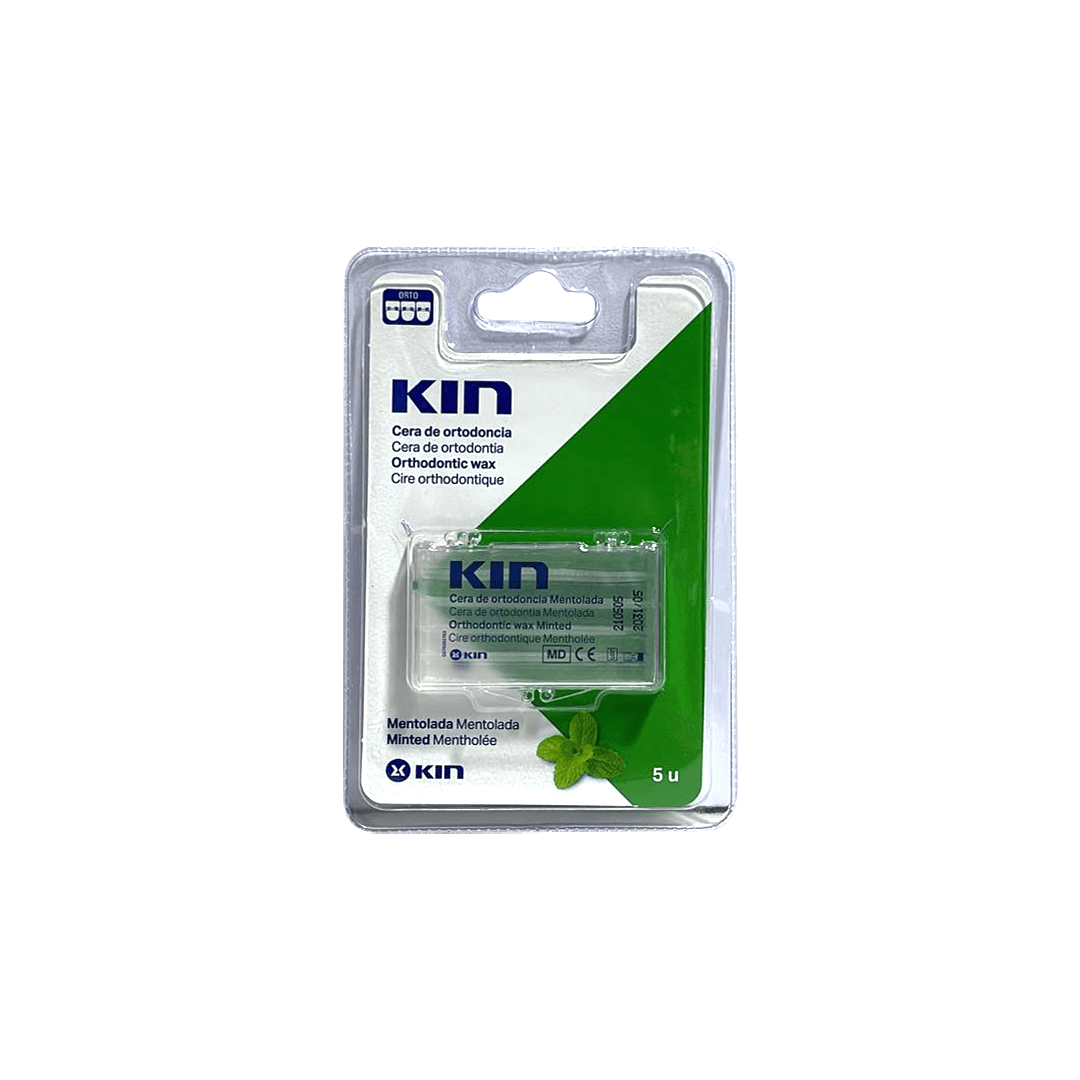 KIN Orthodontic Minted Wax