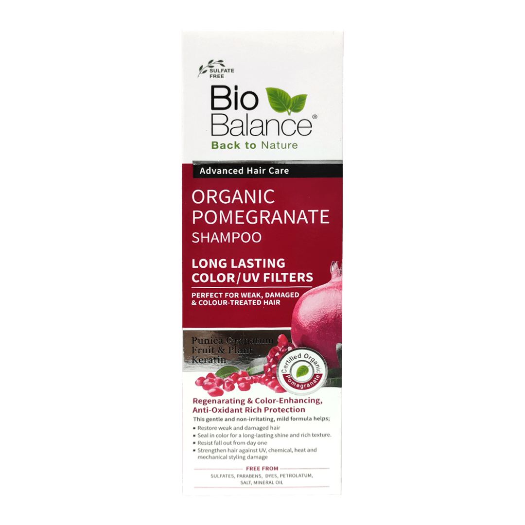 Bio Balance Organic Pomegranate Shampoo 330ml