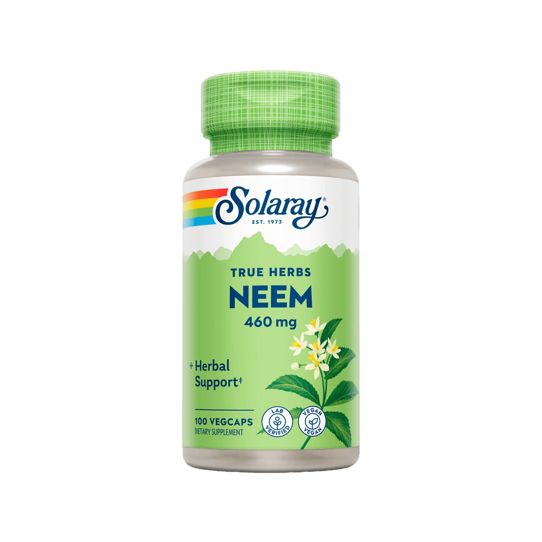 Solaray Neem 460mg 100 Veg Capsules