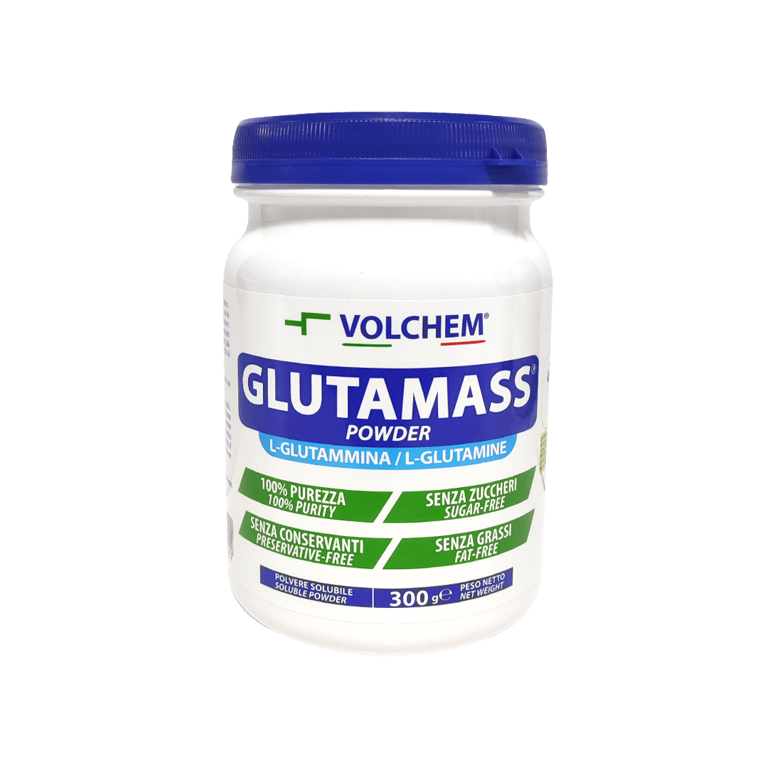 Volchem Glutamass L Glutamine Powder 300gm