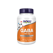 Now Foods Gaba 750Mg 100 VegCaps
