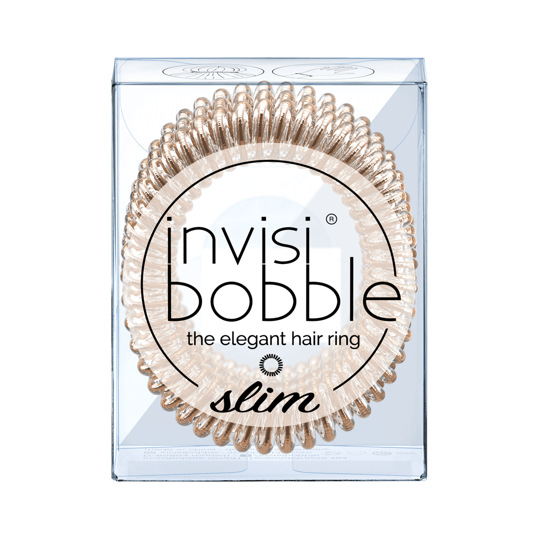 Invisibobble Slim Bronze Me Pretty